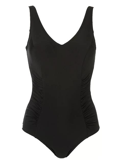 john lewis black swimsuit.